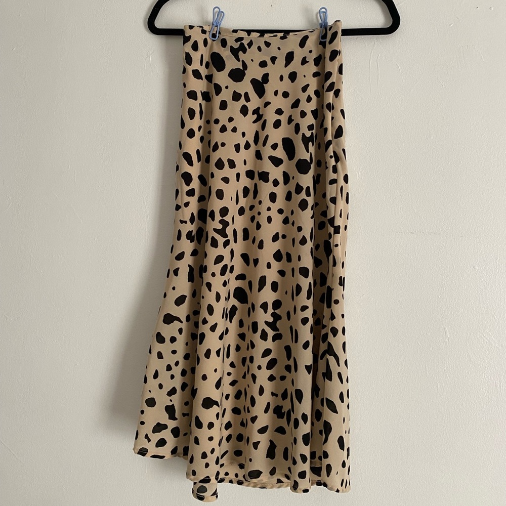 Midi skirt